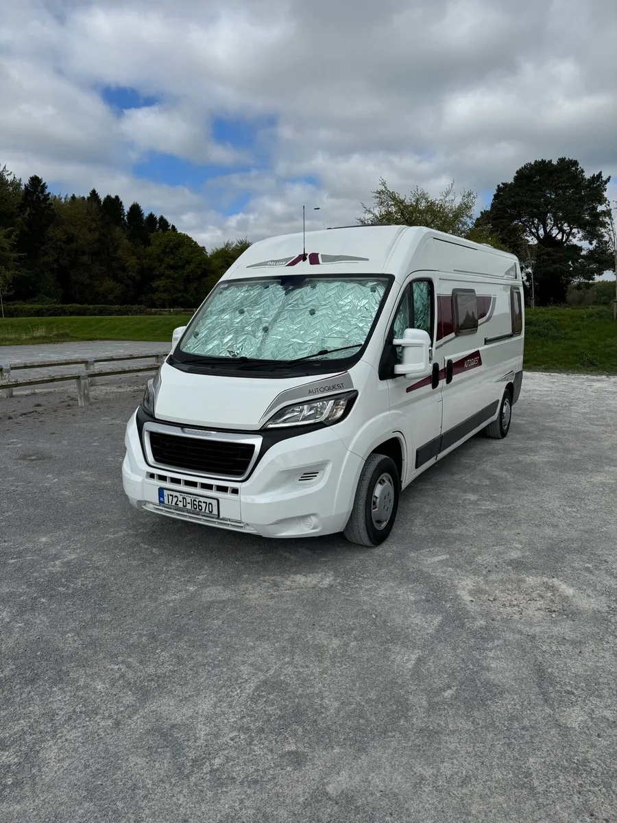 2017 CAMPER VAN 4 BERTH - Image 1