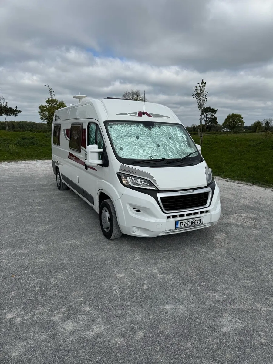 2017 CAMPER VAN 4 BERTH - Image 2
