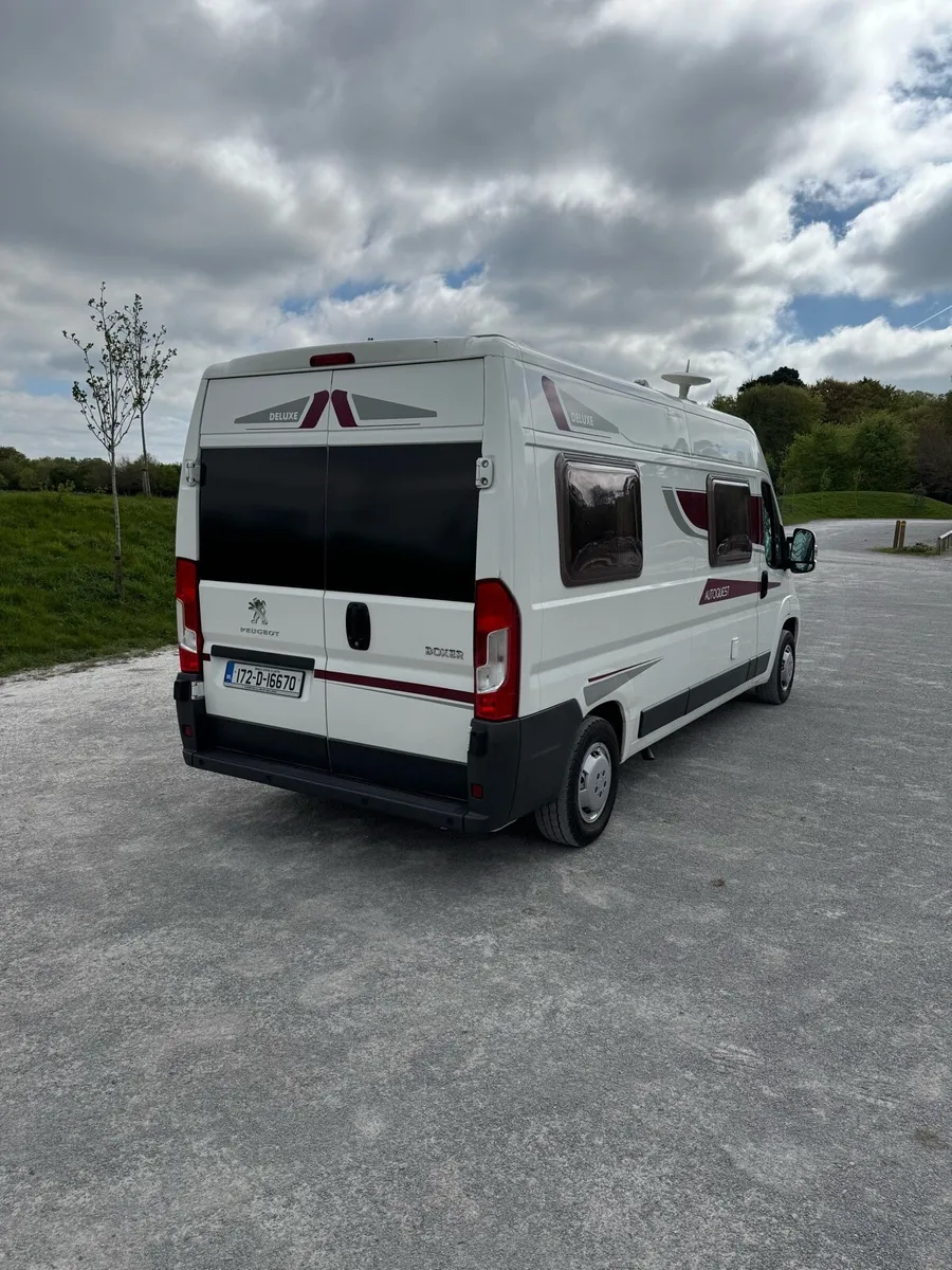 2017 CAMPER VAN 4 BERTH - Image 3