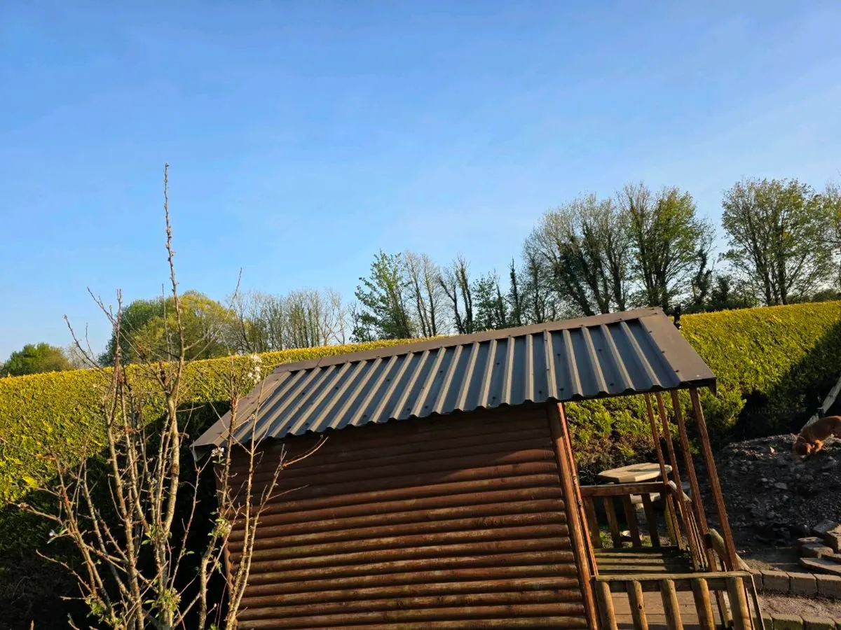 Timber Garden Shed - Including Veranda - Image 3