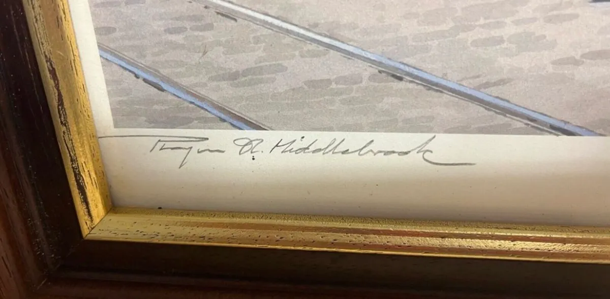 Limited edition framed Guinness print - Image 3