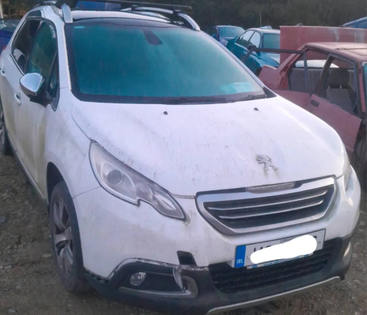 Breaking Peugeot 2008 - Image 1