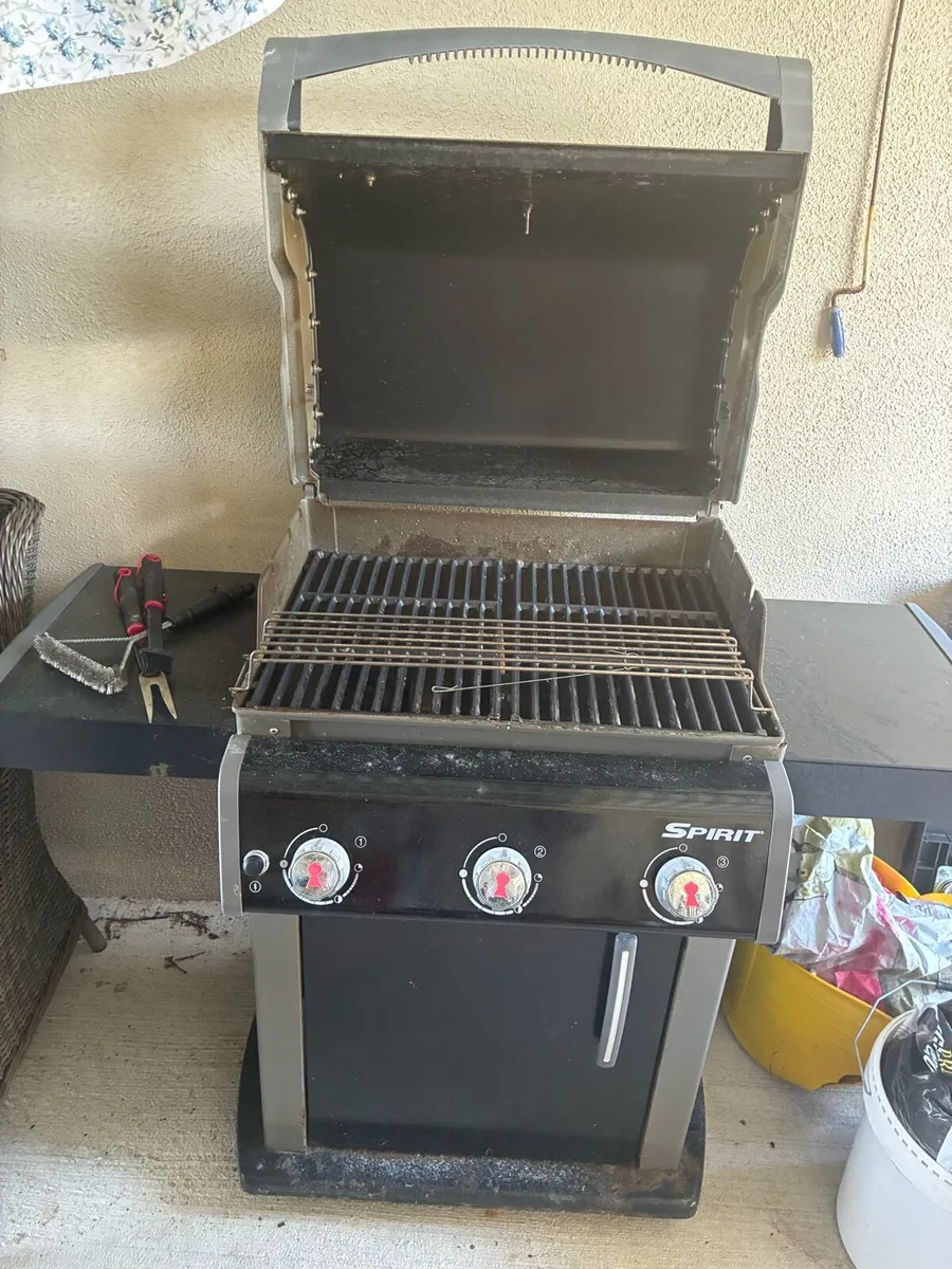 BBQ - Weber Spirit 3 Burner Gas - Image 2