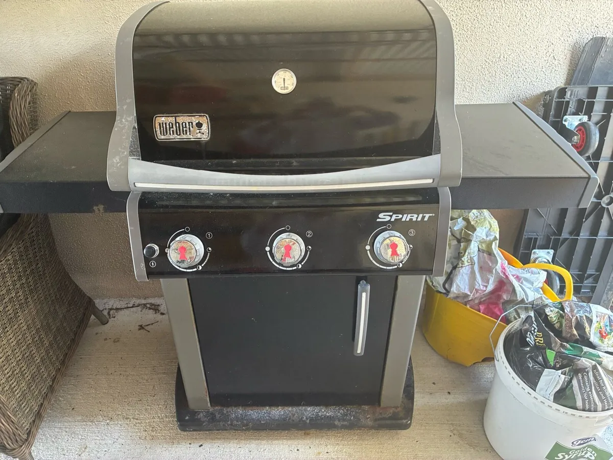 BBQ - Weber Spirit 3 Burner Gas - Image 3