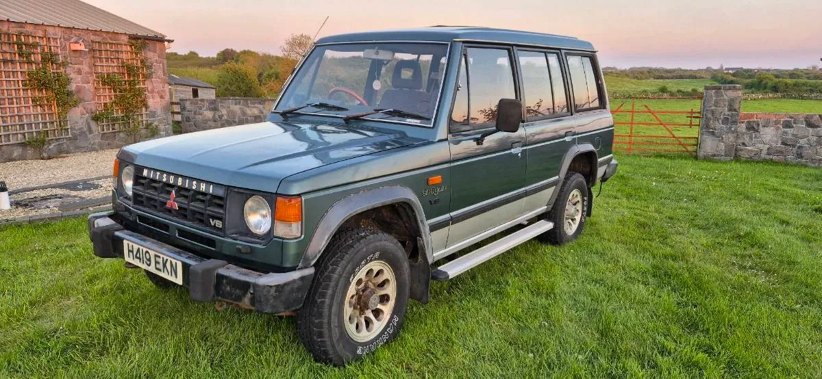 Mk1 Mirsubishi Shogun V6 Manual - Image 1