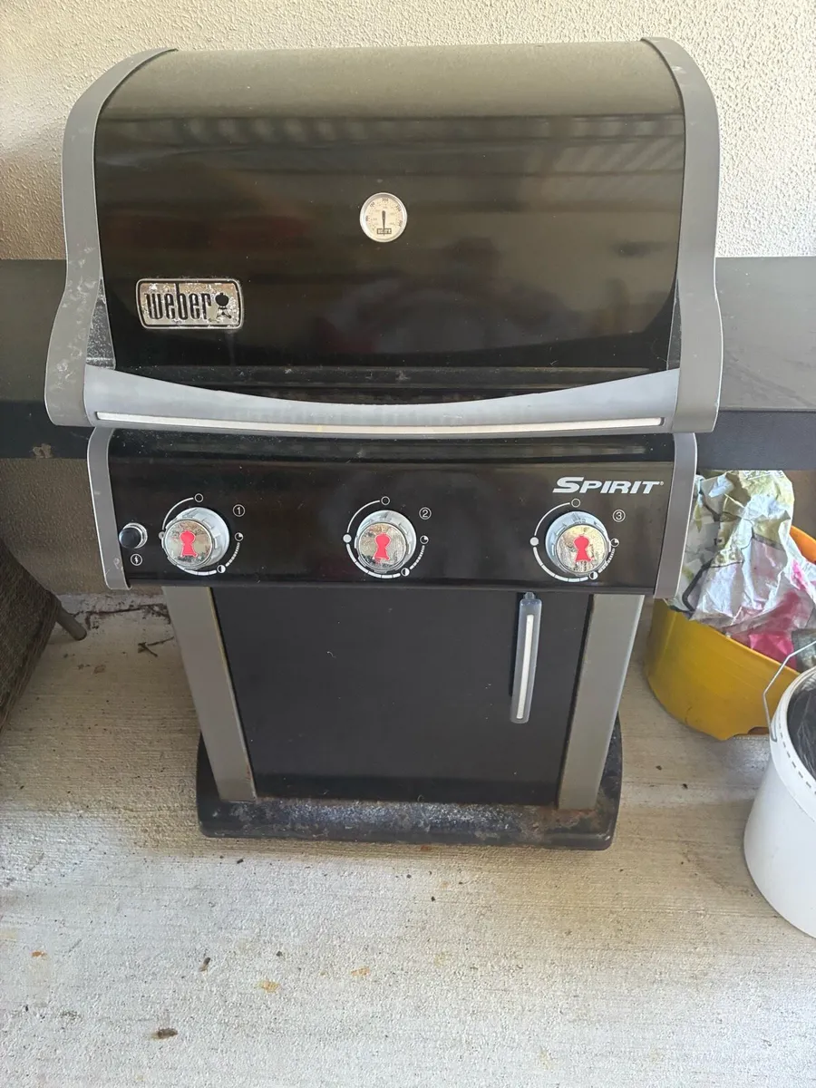 BBQ - Weber Spirit 3 Burner Gas - Image 4