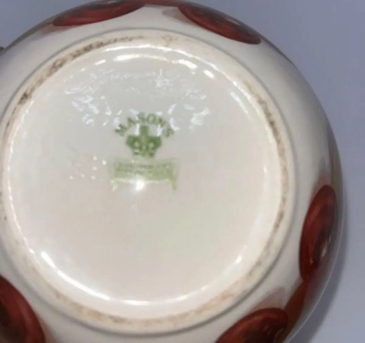 Mason Ironstone Ginger Jar - Image 2