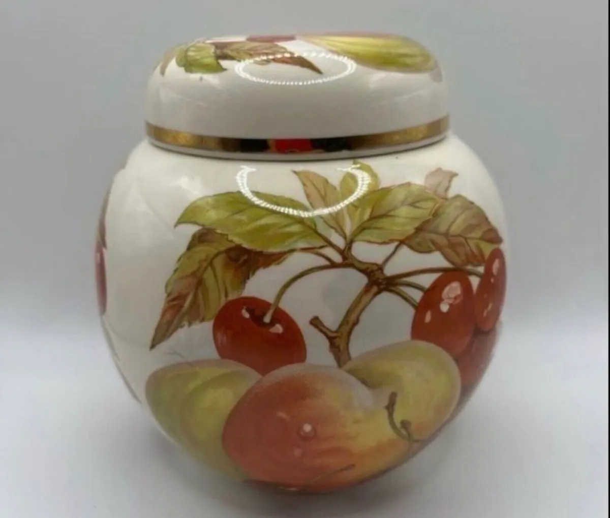 Mason Ironstone Ginger Jar - Image 1