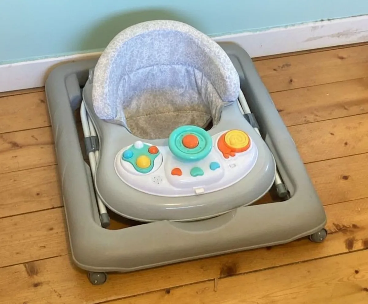 Babylo Baby Activity Walker – Great Condition - Image 1