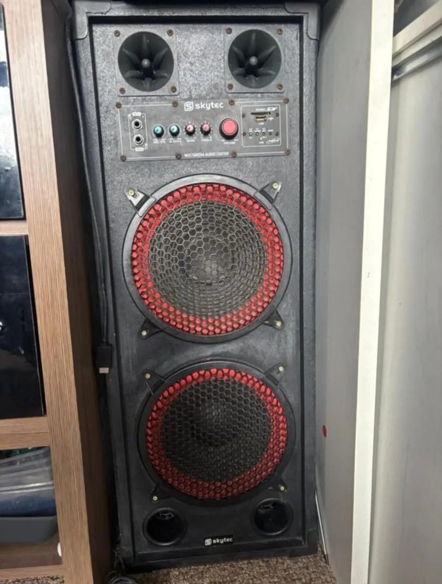 Skytec Speaker  multimedia audio center - Image 3