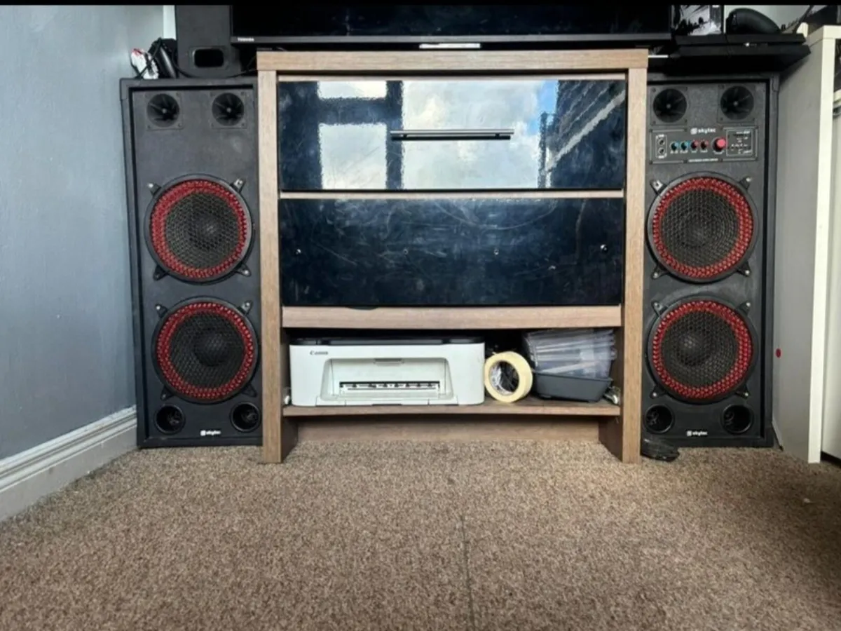 Skytec Speaker  multimedia audio center - Image 4