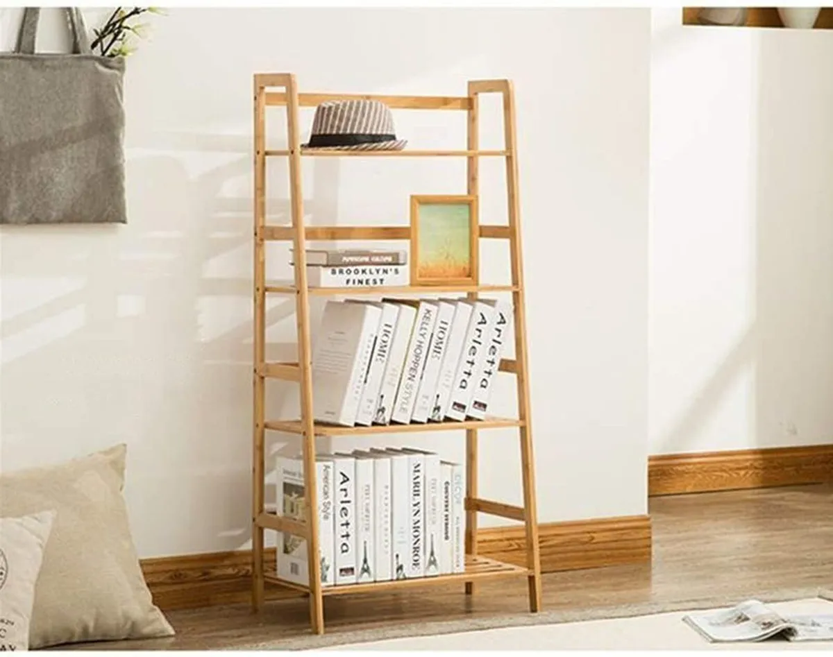 Bookcase 4 Tiers 48 x 30 119 cm Flower Stand - Image 4