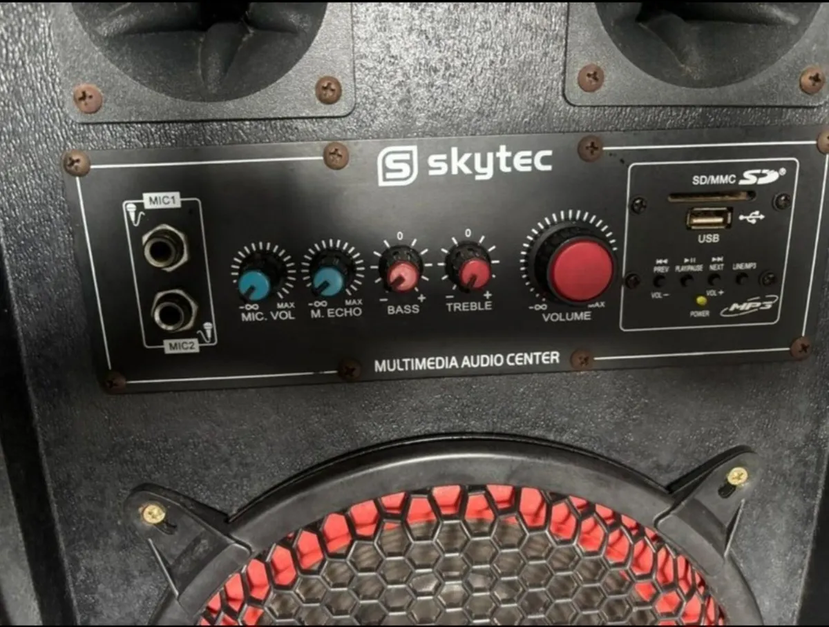 Skytec Speaker  multimedia audio center - Image 1