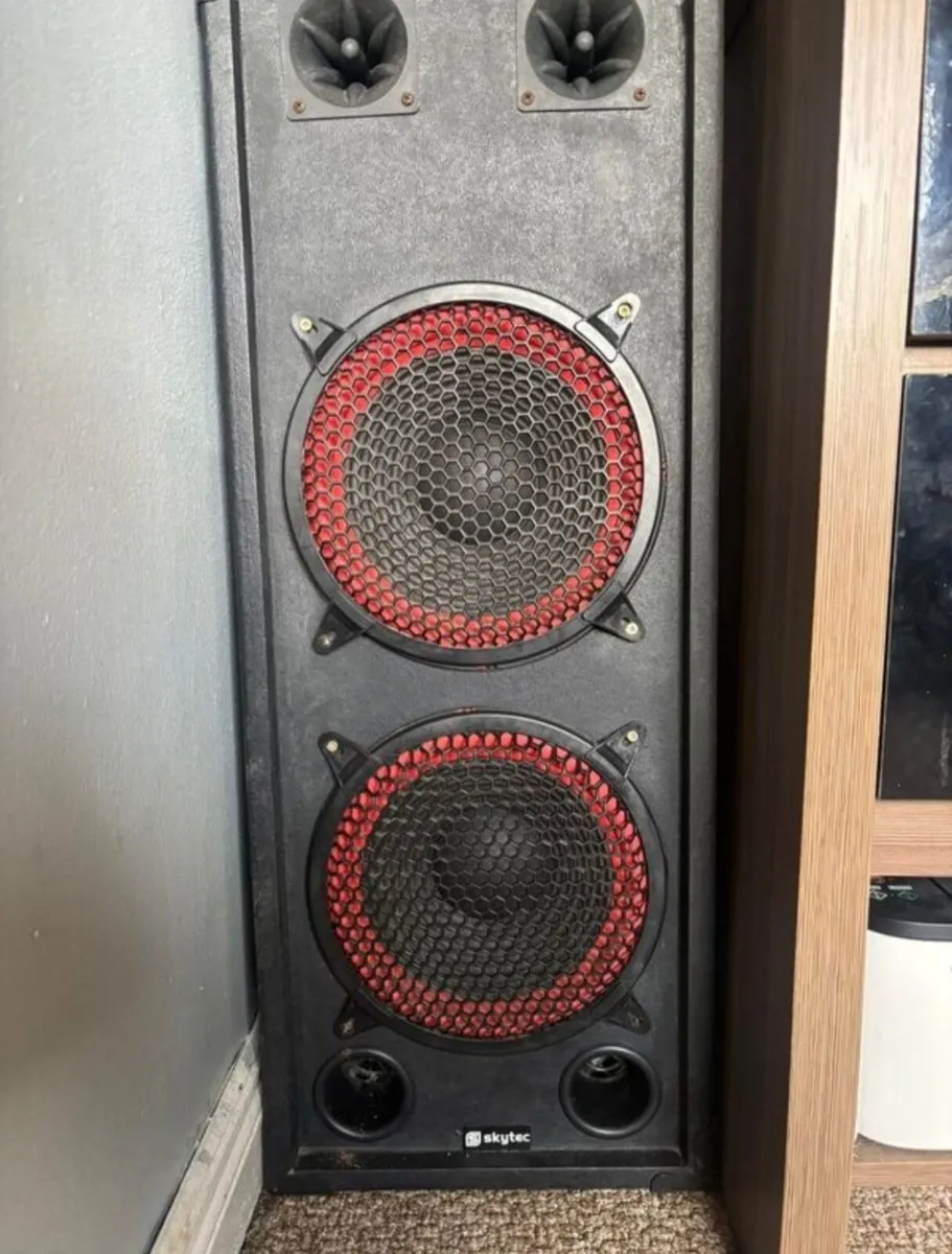 Skytec Speaker  multimedia audio center - Image 2