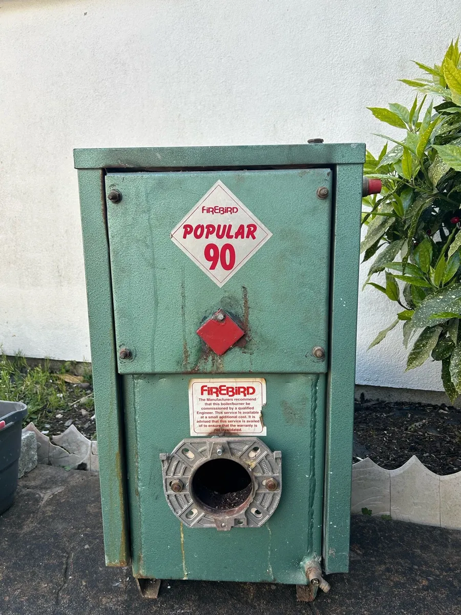 Firebird Popular 90 & Riello Burner - Image 1