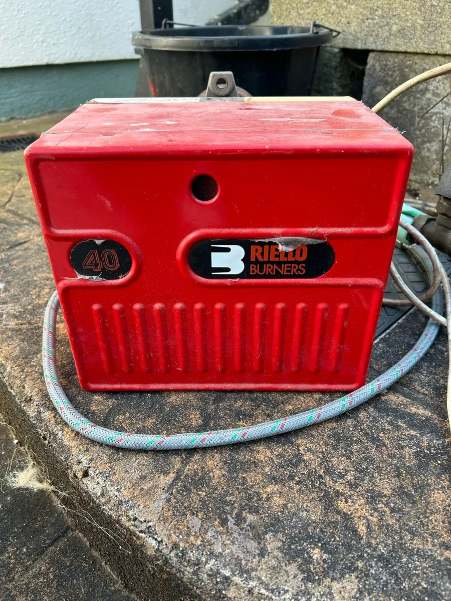 Firebird Popular 90 & Riello Burner - Image 2