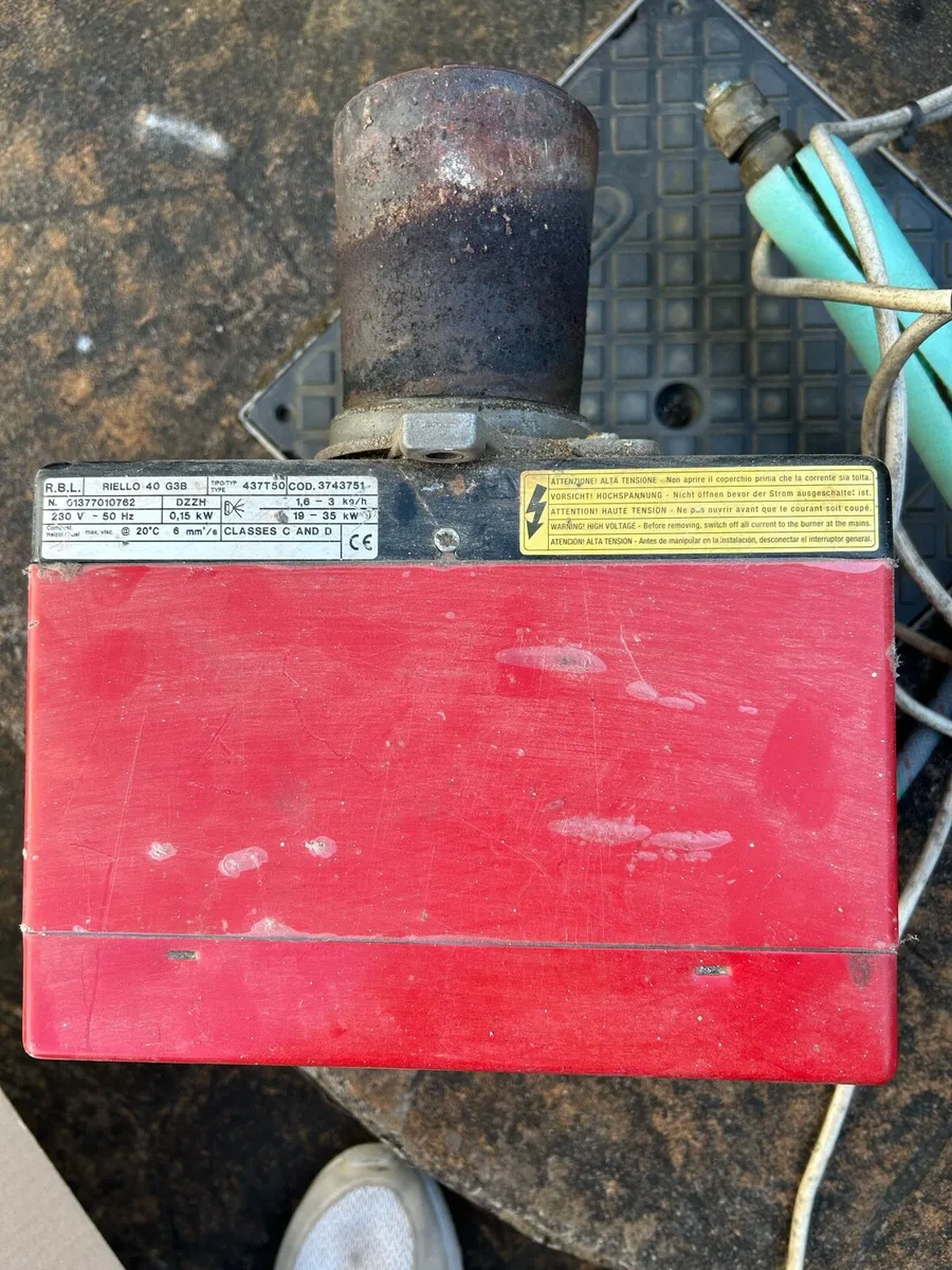 Firebird Popular 90 & Riello Burner - Image 4