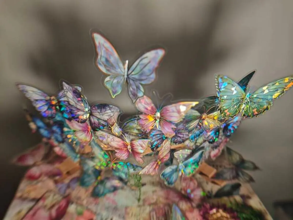 Handmade 3D Butterfly PopUp Book - Image 4