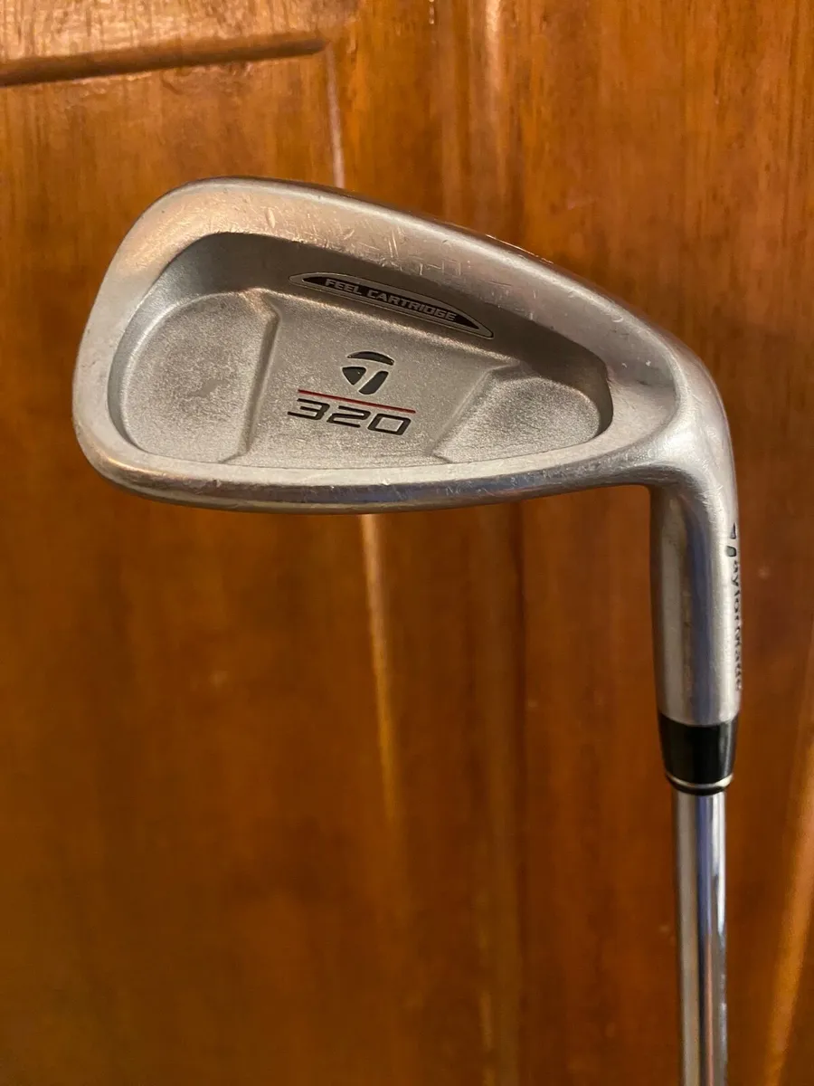 TaylorMade Tungsten Titanium PW 320 Model - Image 1