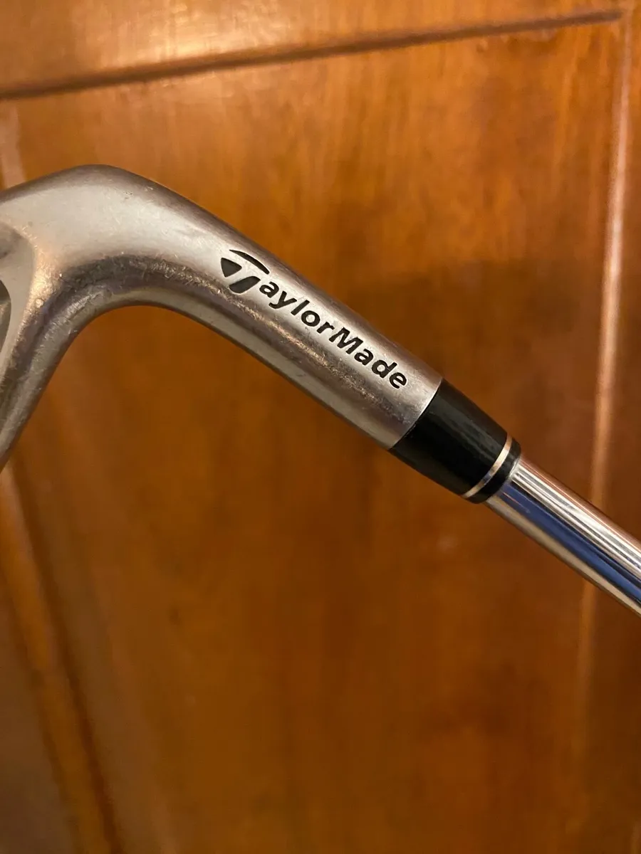 TaylorMade Tungsten Titanium PW 320 Model - Image 2