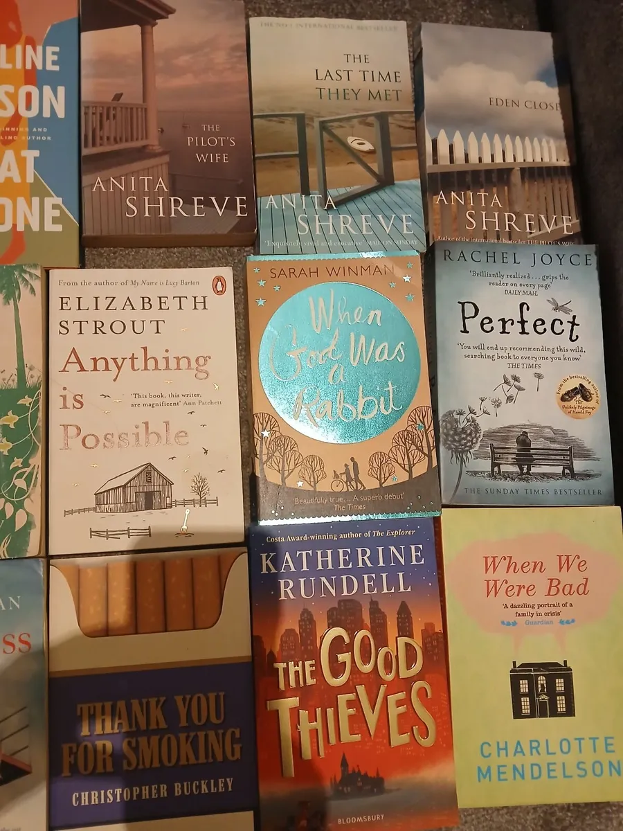 Bestsellers and award winning literature fiction b - Image 4