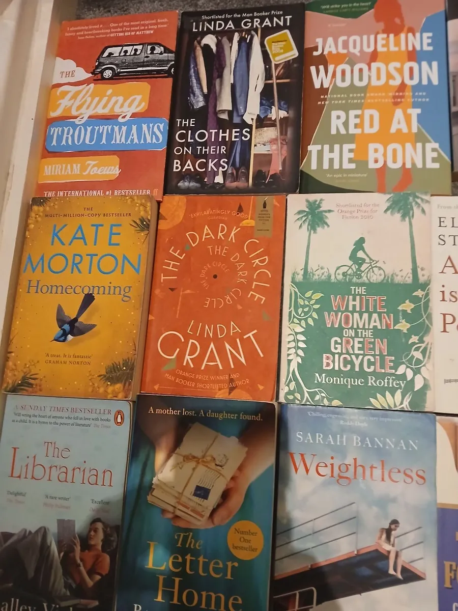 Bestsellers and award winning literature fiction b - Image 1