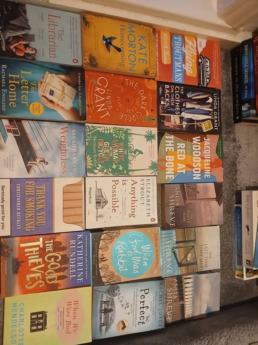 Bestsellers and award winning literature fiction b - Image 2