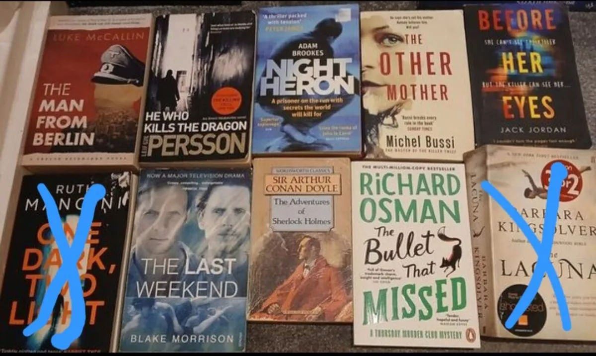 Bestsellers and award winning literature fiction b - Image 3