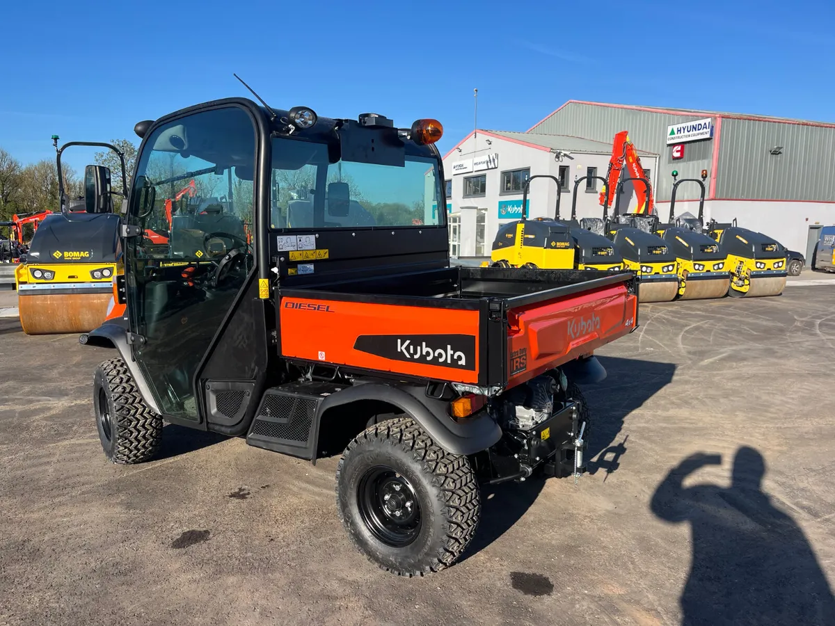 New 2026 Kubota RTV X1110 - Image 4