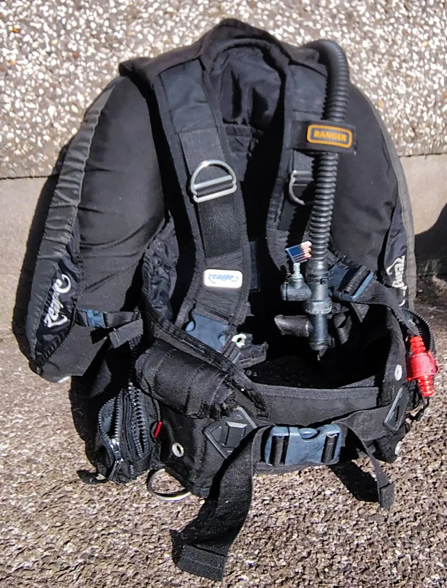 Zeagle Ranger Diving BCD - Image 4