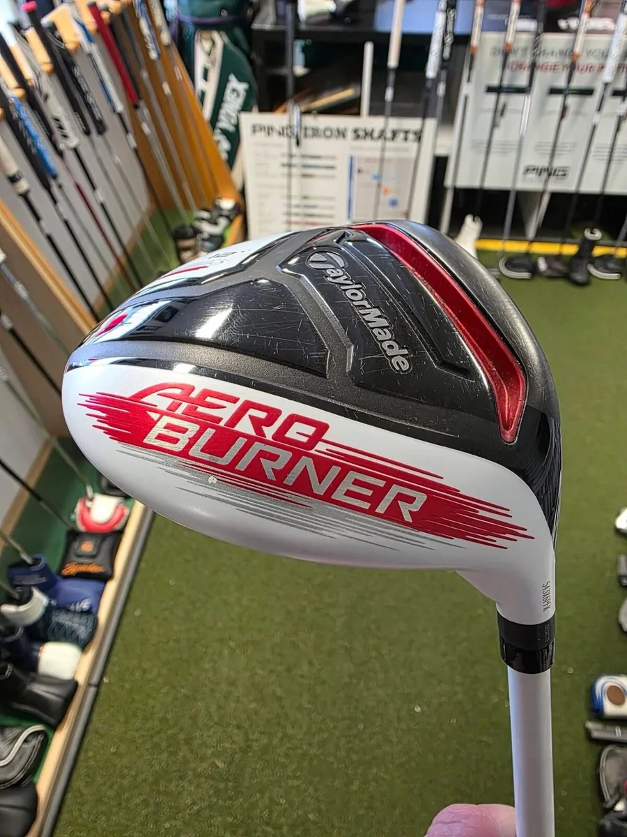 Taylormade Aero Burner Mini Driver - Image 2