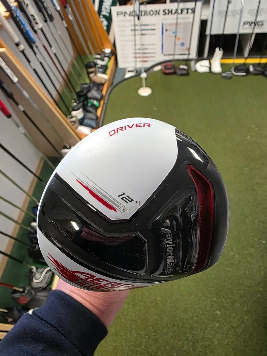 Taylormade Aero Burner Mini Driver - Image 1