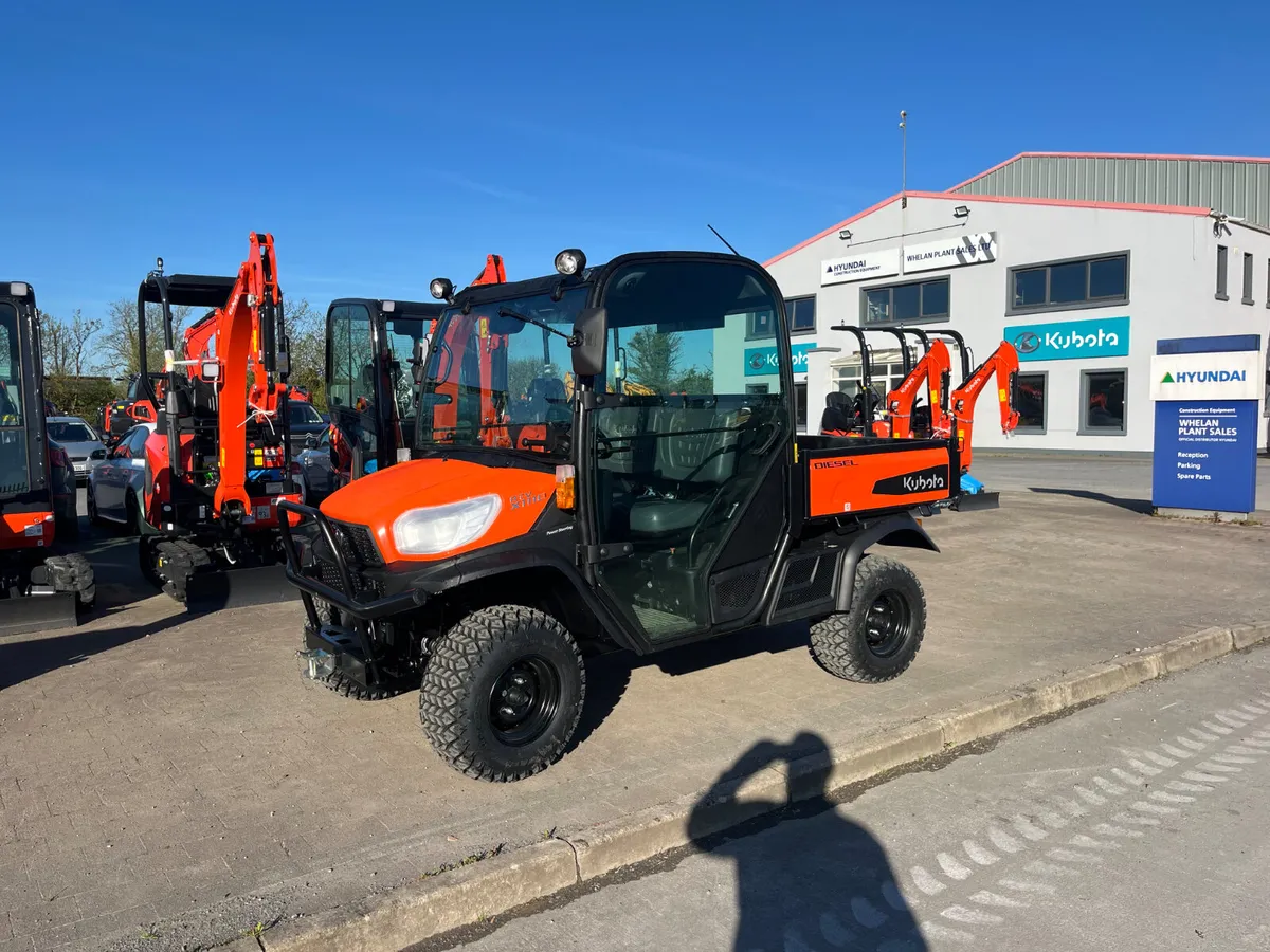 New 2026 Kubota RTV X1110 - Image 1