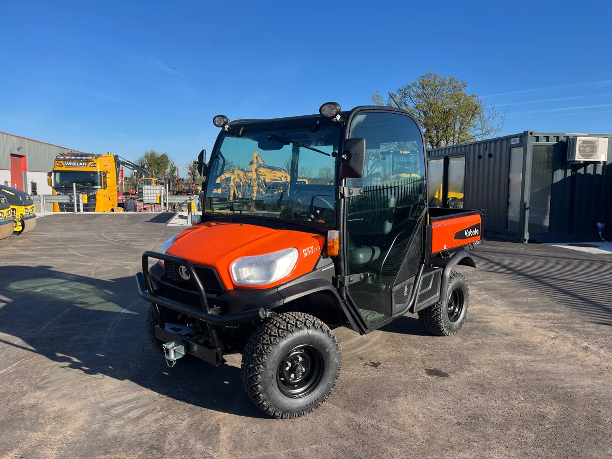New 2026 Kubota RTV X1110 - Image 3
