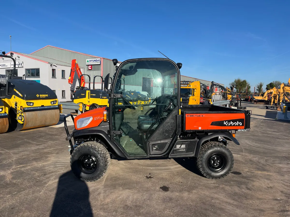 New 2026 Kubota RTV X1110 - Image 2