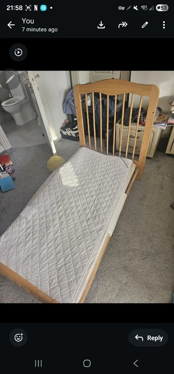 Cot bed