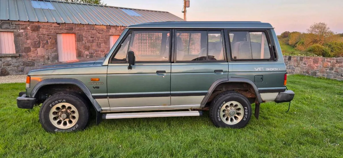 Mk1 Mirsubishi Shogun V6 Manual - Image 2