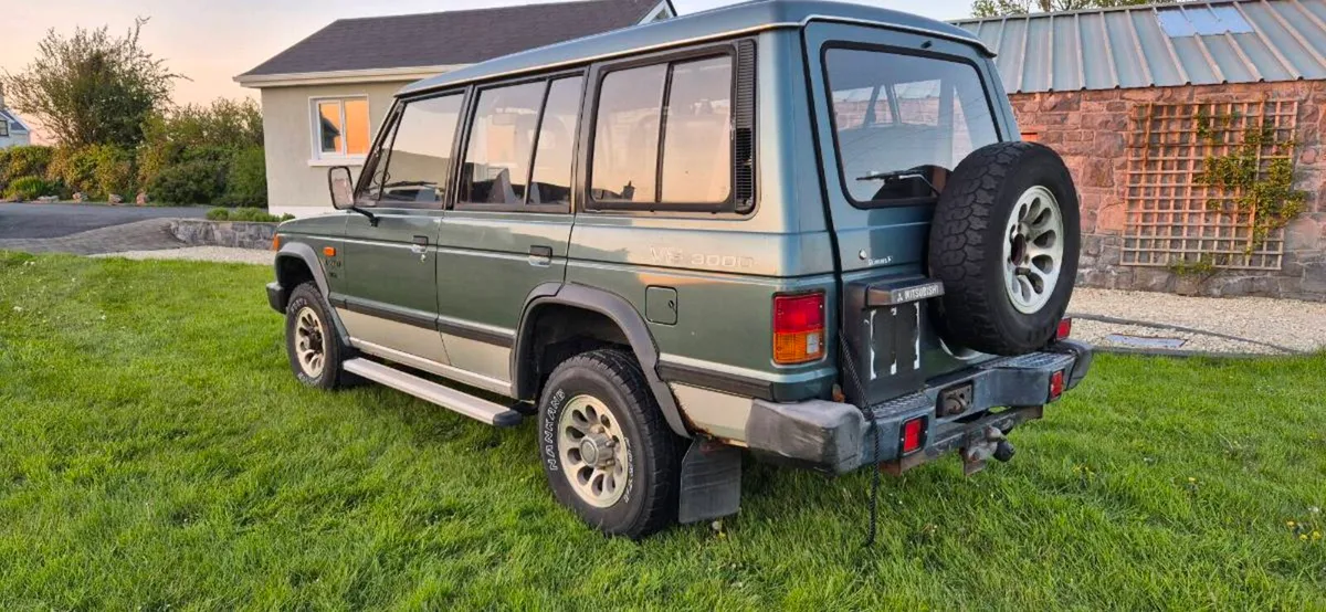 Mk1 Mirsubishi Shogun V6 Manual - Image 3