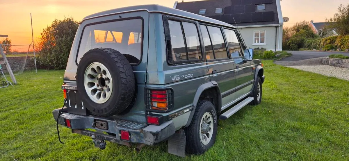 Mk1 Mirsubishi Shogun V6 Manual - Image 4