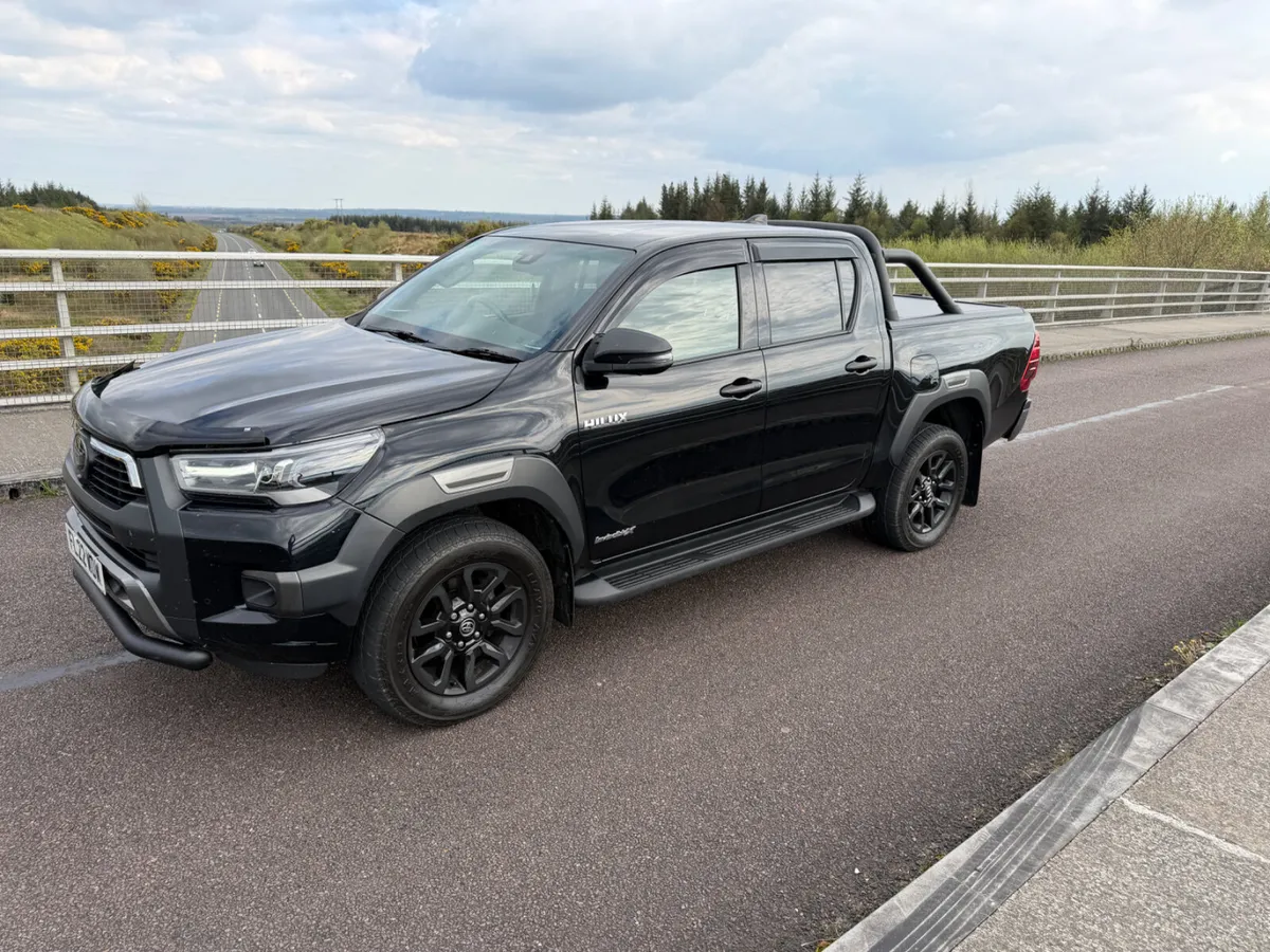 2022 Toyota Hilux Invincible X - Image 1