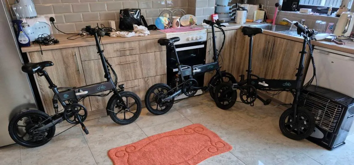 3 FIIDO D2S D1 ELECTRIC BIKE MAXIMUM SPEED  25 KM - Image 1