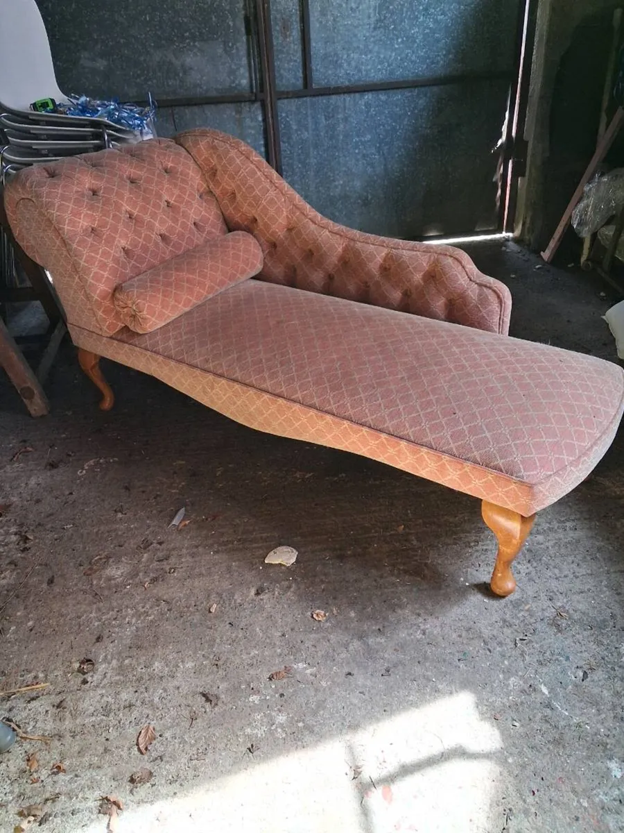 Chaise longue - great condition - Image 1