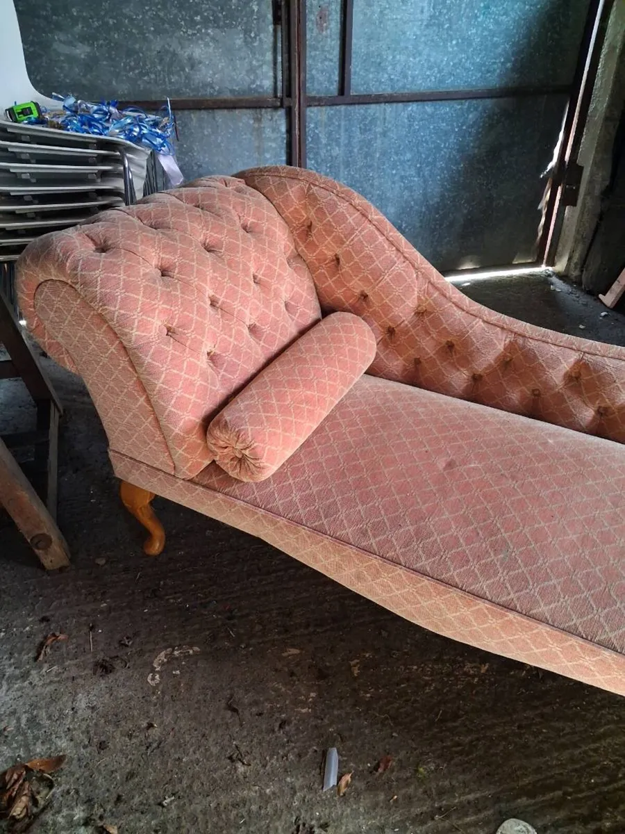 Chaise longue - great condition - Image 2