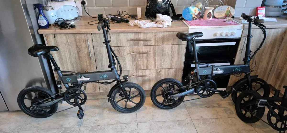 3 FIIDO D2S D1 ELECTRIC BIKE MAXIMUM SPEED  25 KM/ - Image 2