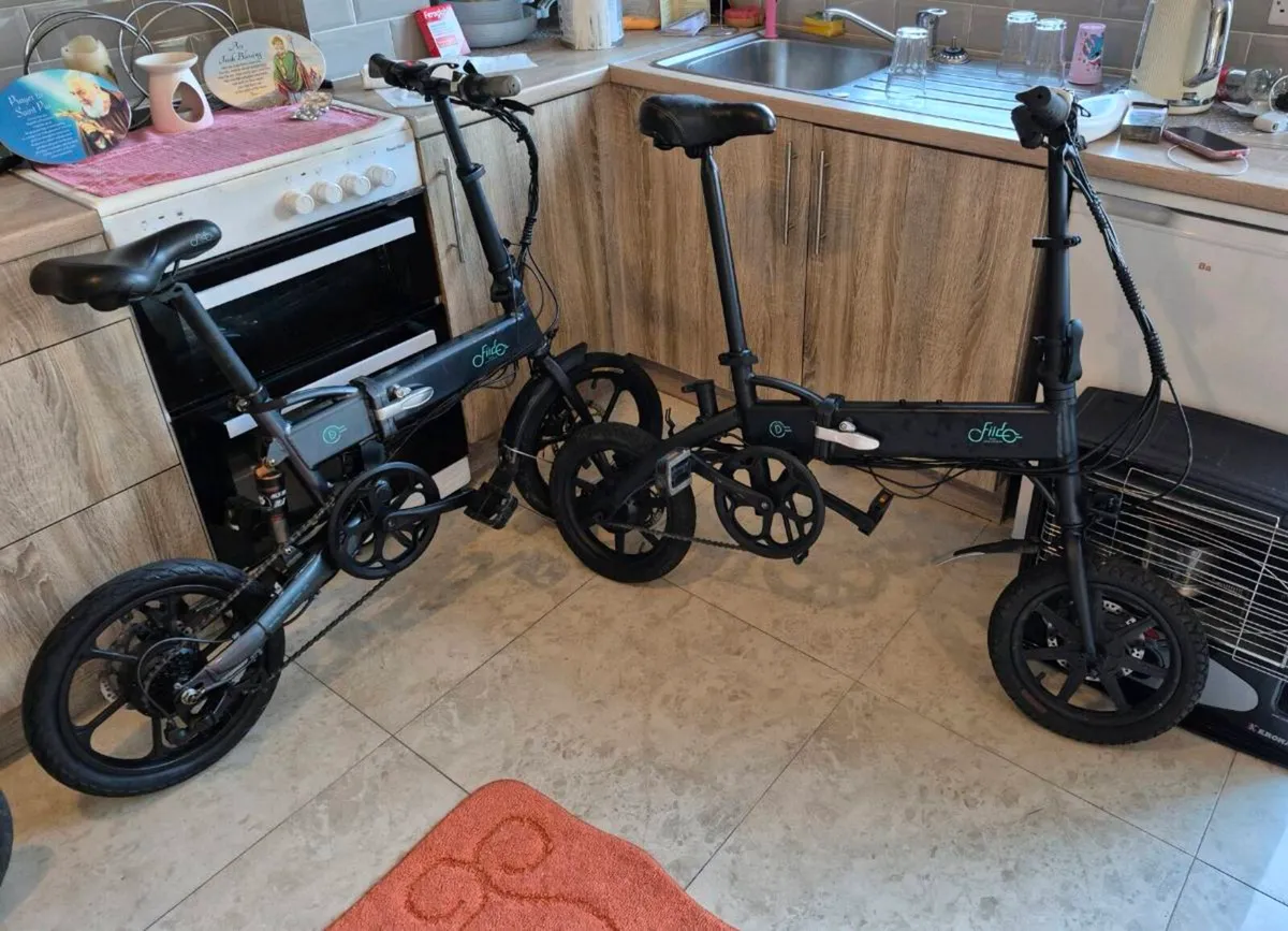3 FIIDO D2S D1 ELECTRIC BIKE MAXIMUM SPEED  25 KM/ - Image 3