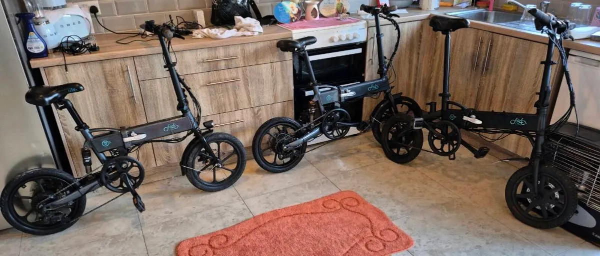 3 FIIDO D2S D1 ELECTRIC BIKE MAXIMUM SPEED  25 KM/ - Image 4