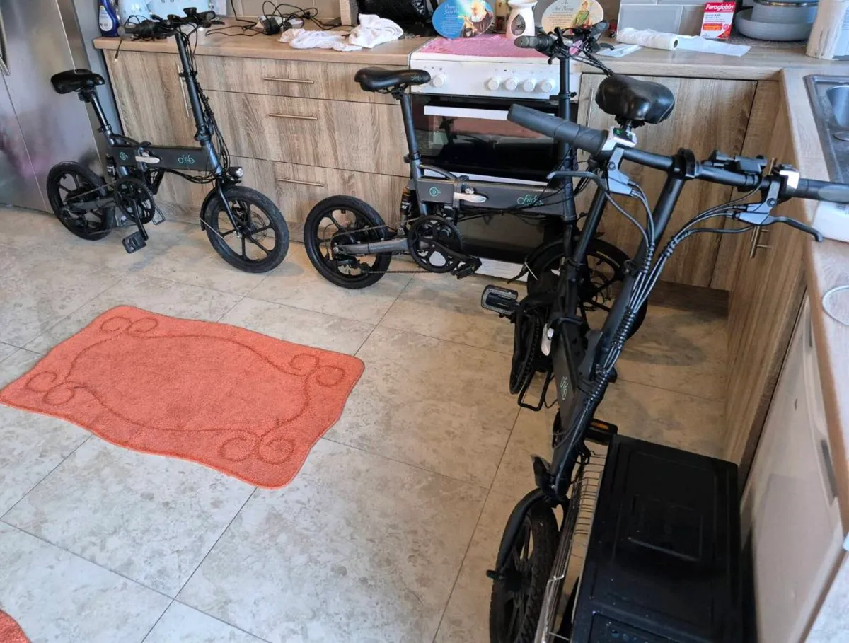 3 FIIDO D2S D1 ELECTRIC BIKE MAXIMUM SPEED  25 KM/ - Image 1
