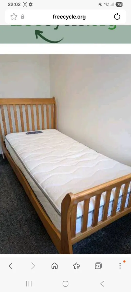 Single bed - Image 1