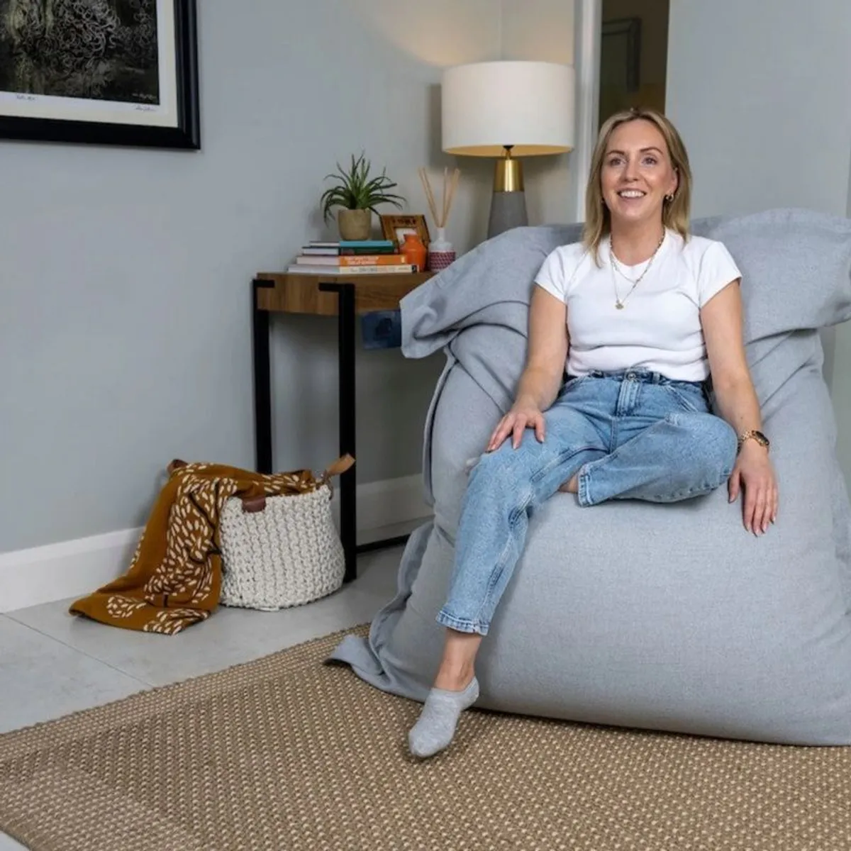 Elephant Jumbo Bean Bag - Image 2