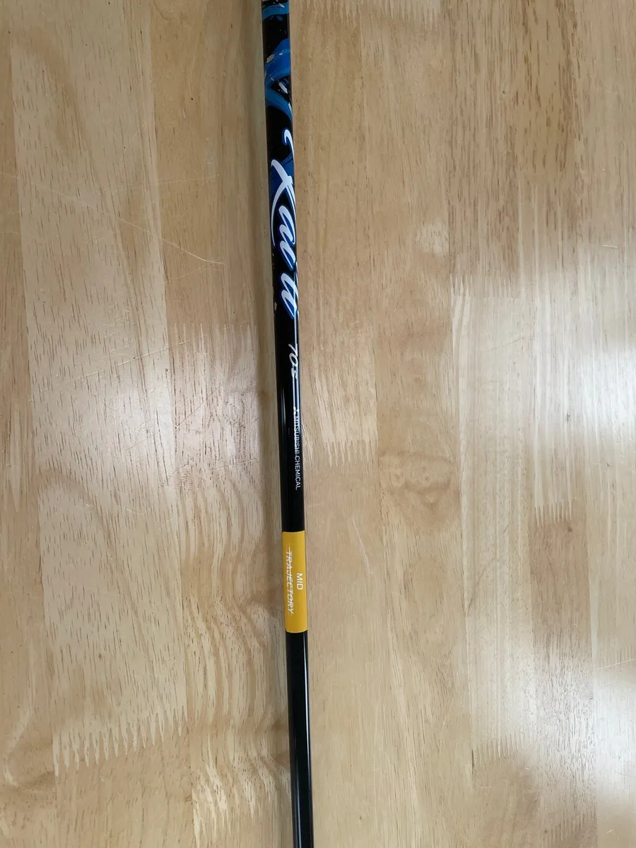 3 wood shaft with Taylormade adapter - Image 1